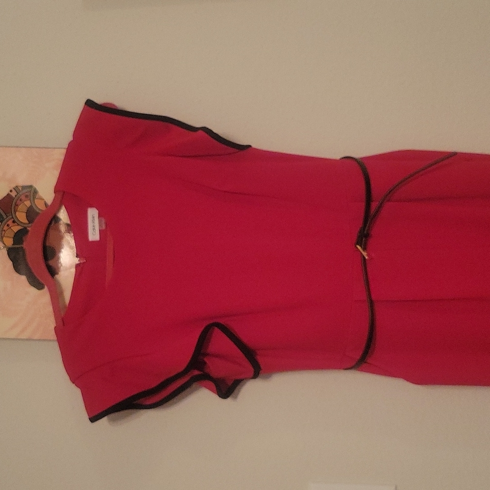 Calvin Klein Red jumpsuit